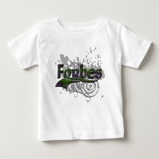 Forbes TartanGrunge T-shirt (Framsida)