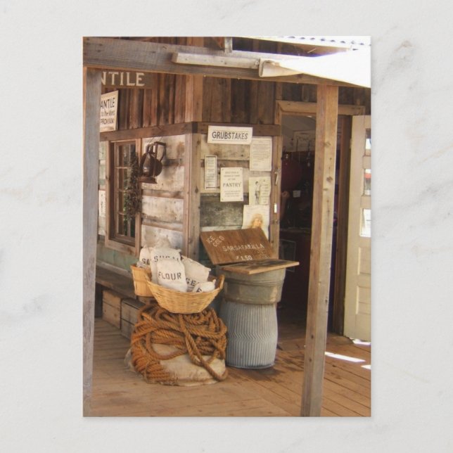 Forbestown Museum Vykort (Framsida)