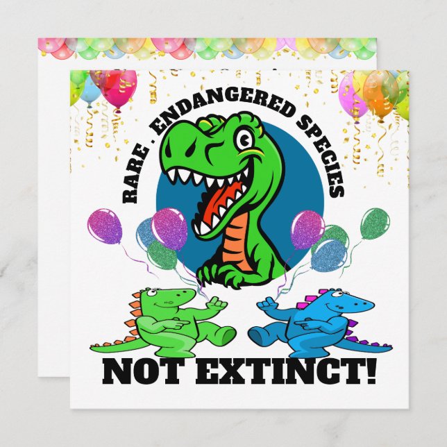 Förbi bästa åldern inbjudningar (Fram/baksida)