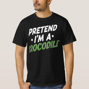 Förbibehåll Im A Crokodile Alligator Älskare Repti T Shirt