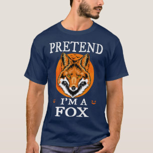 Förbibehåll Im A Fo Funny Tecknad Halloween Costum T Shirt