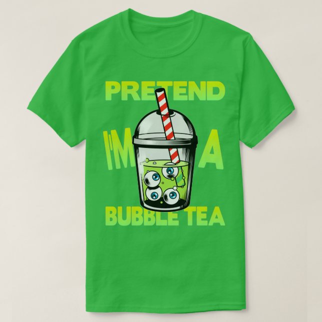 Förbibehåll Ix27m a Bubble Tea 1 T Shirt (Design framsida)