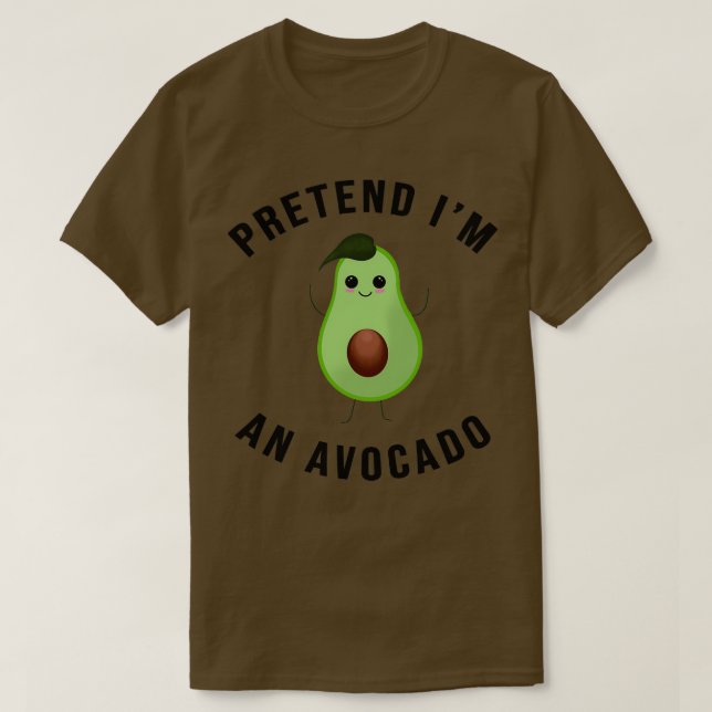 Förbibehåll Ix27m och Avocado 1 T Shirt (Design framsida)