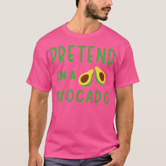 Förbibehåll Ix27m och Avocado Funny Halloween-dräk T Shirt
