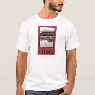 Forbidden City china Tee