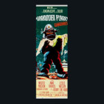 FORBIDDEN PLANET 1956 Retro Science fiction Vintag Poster<br><div class="desc">FORBIDDEN PLANET 1956 Retro Science fiction Vintage Movie Poster Anime Tecknad Tecknad Fiction Manga</div>