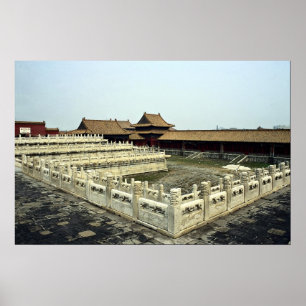 Forbiddenet City, Beijing, china Poster