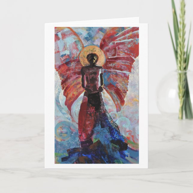 Förbigå hälsningkortet "hur Long? ", Kort (Framsida)