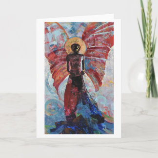 Förbigå hälsningkortet "hur Long? ", Kort