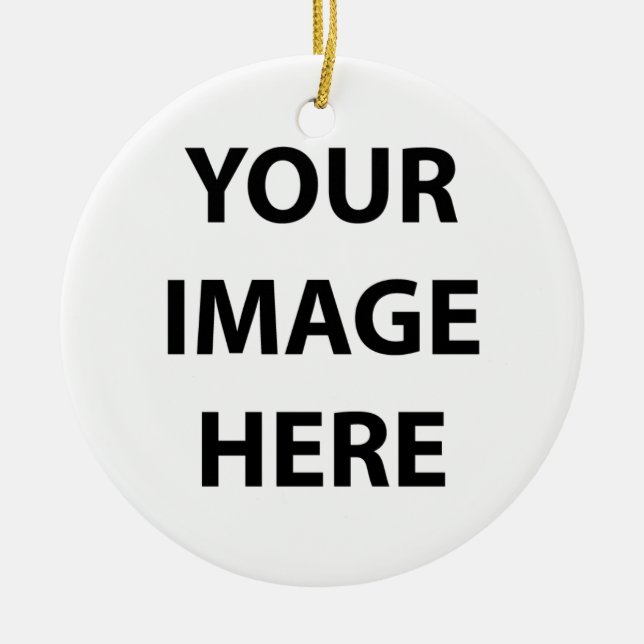 Förbigå prydnadmallen julgransprydnad keramik (Framsidan)