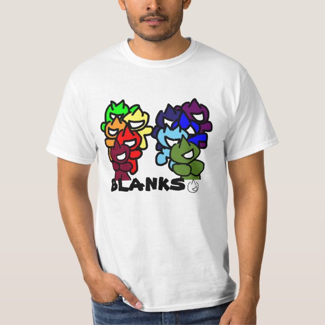 förbigår tee shirt (Framsida)