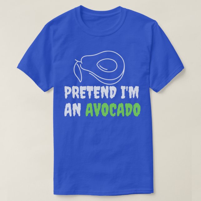 Förbij Im an avocado T Shirt (Design framsida)