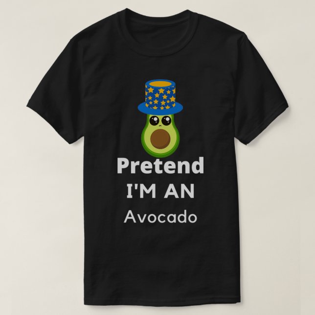 Förbij ix27m och Avocado 6 T Shirt (Design framsida)