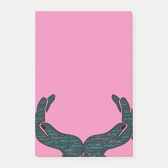 Förbind djupt med varje beteckningssystem & post-it block (Framsida)