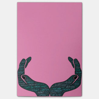 Förbind djupt med varje beteckningssystem & post-it block