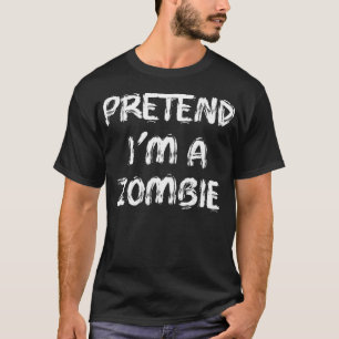 Förbind Im A Zombie T Shirt