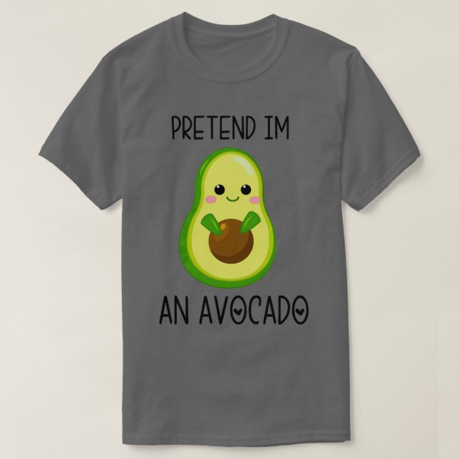 Förbind Im och Avocado 10 T Shirt (Design framsida)