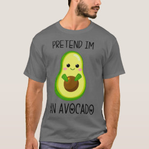 Förbind Im och Avocado 10 T Shirt