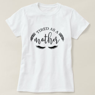 Förbind som mor t shirt
