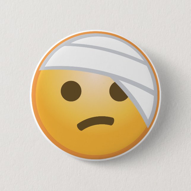 Förbinda ansikte Emoji Knapp (Framsida)