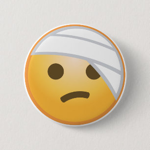 Förbinda ansikte Emoji Knapp
