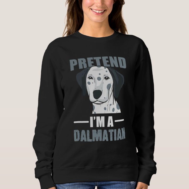 Förbinda en Dalmatisk Hund-förälder T Shirt (Framsida)