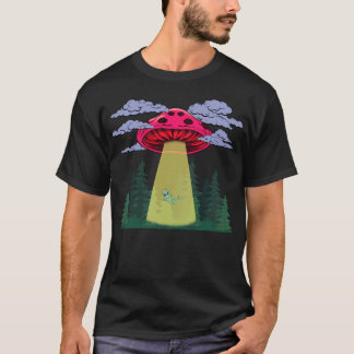 Förbinda en kosmetisk resa med den så kallade kosm t shirt