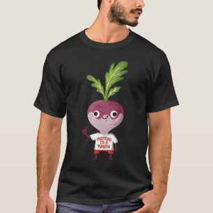 Förbinda Im a Tomato Turnip Memes T-Shirt