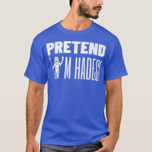 Förbinda Im Hades Halloween Costume Medusa Grekisk T Shirt