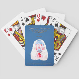 Förbinda patriotism Poster design på Casinokort