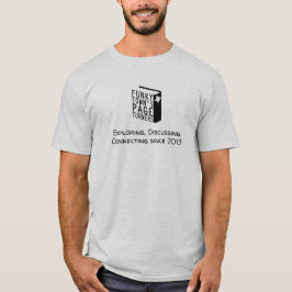 Förbinda till och med läs- utslagsplats t-shirt