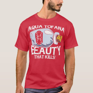 Förbindelse Aqua Tofana Conspiracy Theorist Poison T Shirt