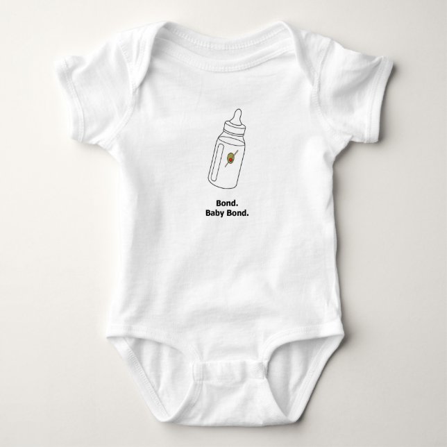 Förbindelse. BabyBond. Tee Shirt (Framsida)