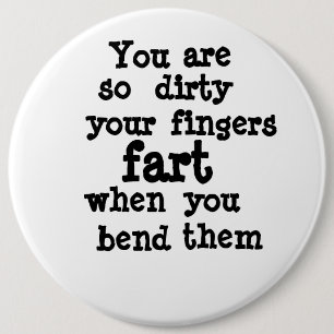 Förbindelse Farty Finger Knapp