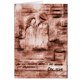 Förbindelse Hälsningskort