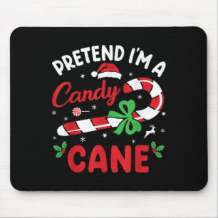 Förbindelse Im A Candy cane - Lönsam jul-Helgdag Musmatta