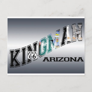 Förbindelse Kingman arizona 66 Vykort