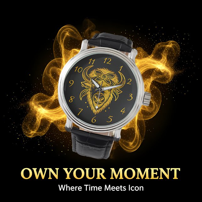 Förbindelse med Bandana i grafik Stil Armbandsur (Skapare uppladdad)