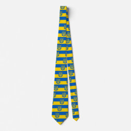 Förbindelse med Flagga i Ukraina Slips