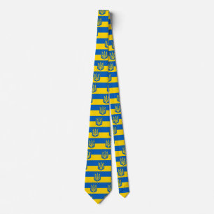 Förbindelse med Flagga i Ukraina Slips