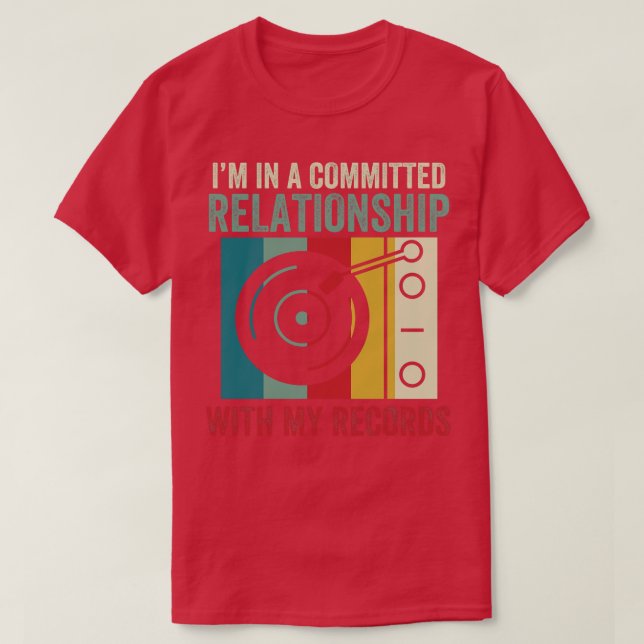 Förbindelse med mina arkivhandlingar - LP VI T Shirt (Design framsida)