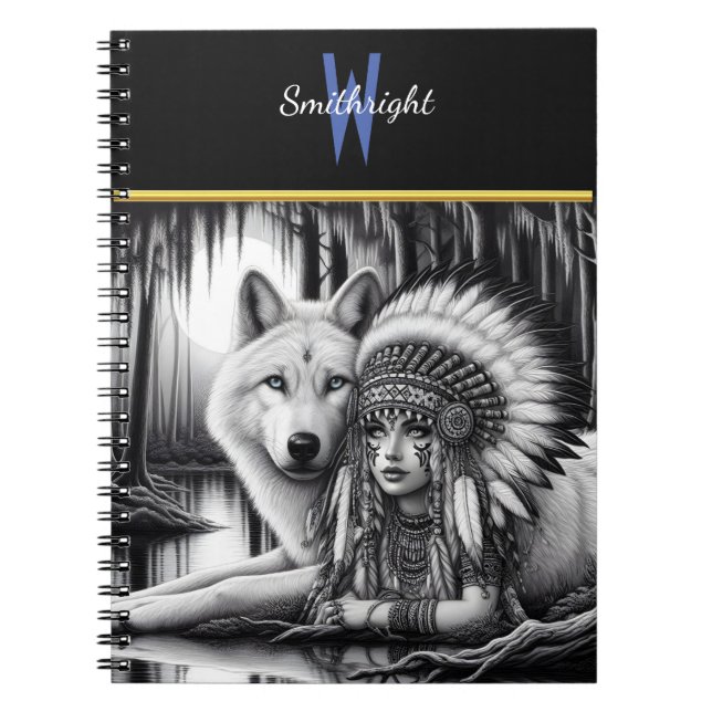 Förbindelse mellan spiraler anteckningsbok (Framsidan)