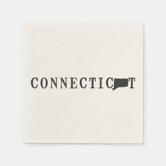Förbindelse Namn med delstat Brev Pappersservett (Framsidan)