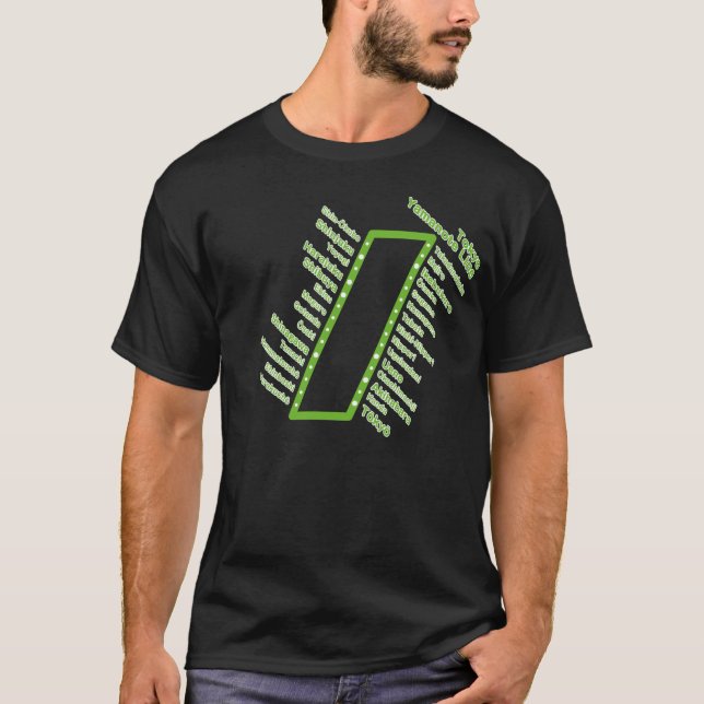 Förbindelse Tokyo Yamanote Tee Shirt (Framsida)