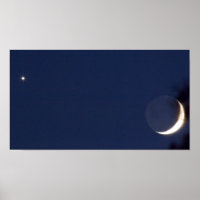 Förbindelse Venus & Måne