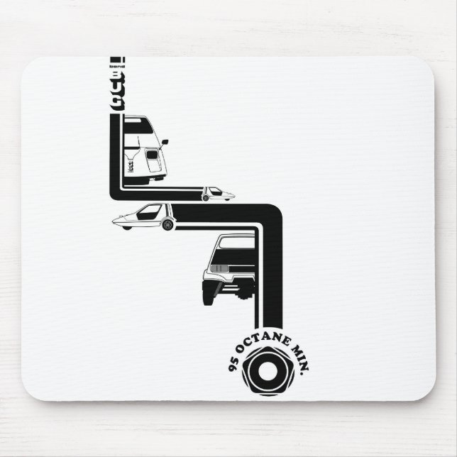 Förbindelsekrypmusmatta Musmatta (Framsidan)