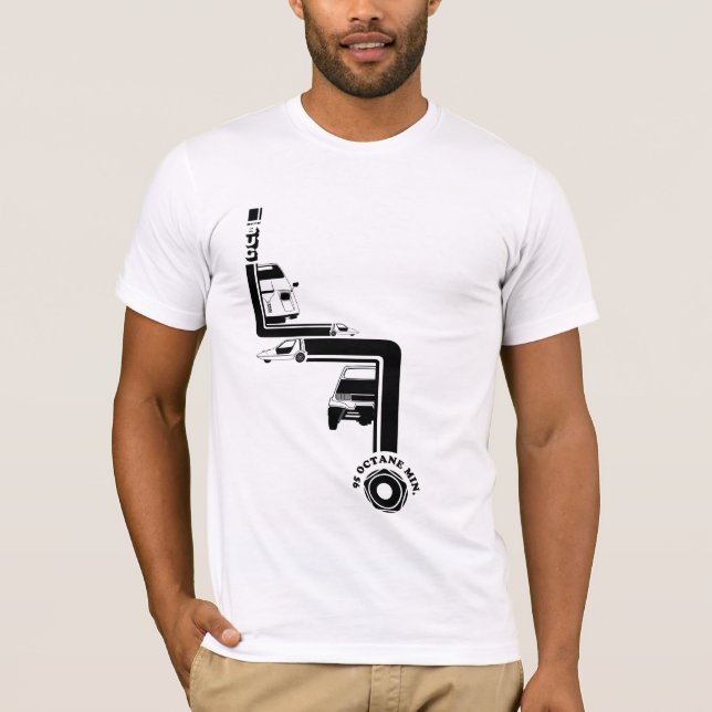 Förbindelsekrypt-skjorta T-shirt (Framsida)