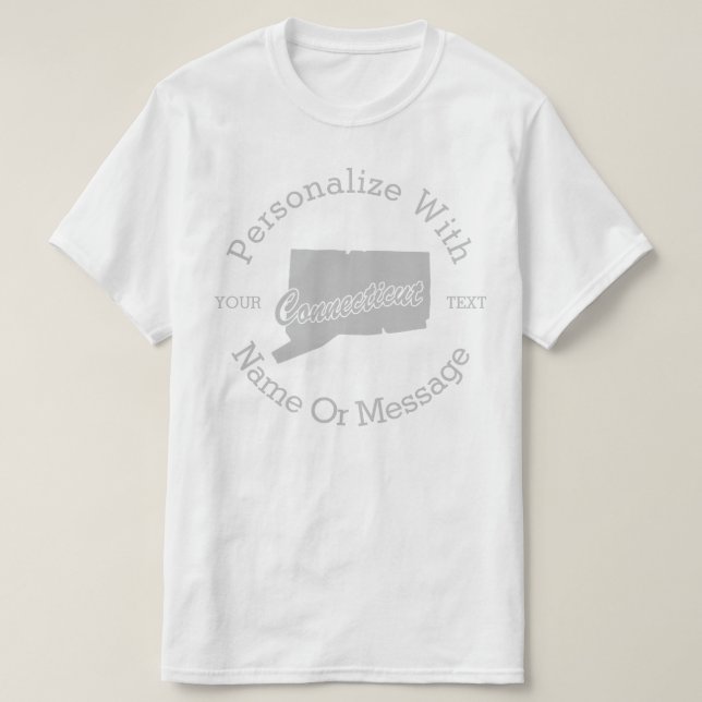 Förbindelseläge PERSONLIG T-shirt (Design framsida)