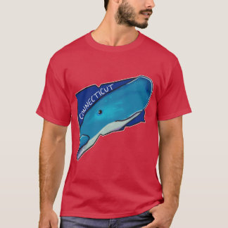 Förbindelseland Däggdjur Sperm Whale Oversized T Shirt