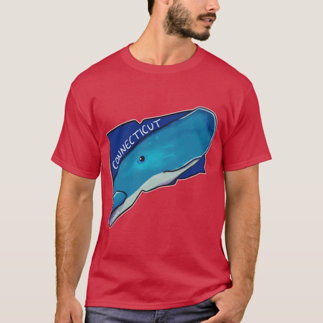 Förbindelseland Däggdjur Sperm Whale Oversized T Shirt (Framsida)